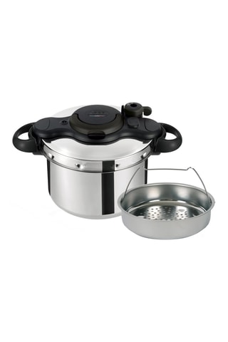 Cocotte-minute® en acier inoxydable Clipso Minut Easy - 6 l