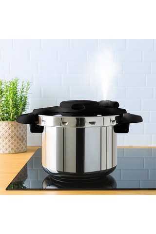 Cocotte-minute® en acier inoxydable Clipso Minut Easy - 6 l