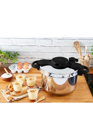 Cocotte-minute® en acier inoxydable Clipso Minut Easy - 6 l