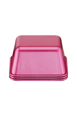 3 moules à mini-cakes Creabake - 8,3 x 6,5 cm