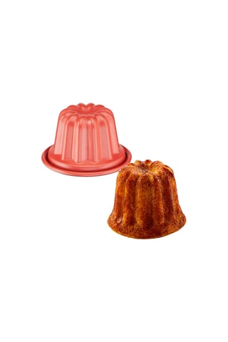 3 moules à cannelés Creabake - 7,4 cm