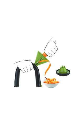 Taille-légumes Ingenio - Vert et noir