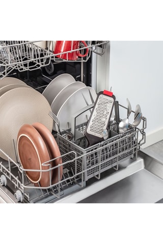 Râpe à fromages en acier inoxydable Ingenio - 27,8 cm