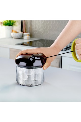 Hâchoir manuel et lame glace pilée 5 secondes - 900 ml