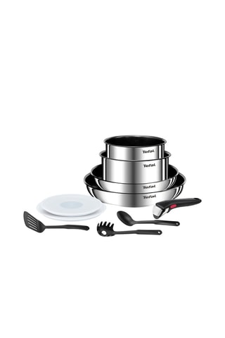 Batterie de cuisine en acier inoxydable Ingenio Emotion - 10 pièces