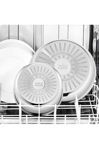 Batterie de cuisine en acier inoxydable Ingenio Emotion - 15 pièces