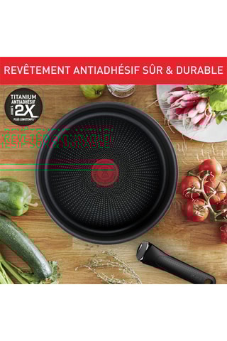 Batterie de cuisine Ingenio Daily Chef - 10 pièces