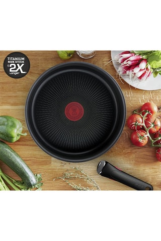 Batterie de cuisine Ingenio Daily Chef - 10 pièces