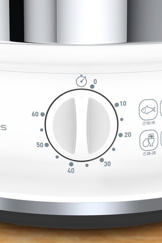 Cuiseur vapeur en acier inoxydable Convenient Series - 6 l - 900 W