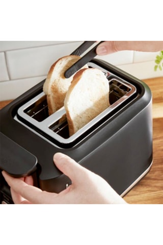 Grille-pain  Includeo - 850 W - 2 fentes extra-larges