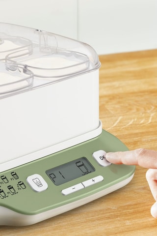 Yaourtière Multi Délices Express Végétal - 6 pots - 450 W