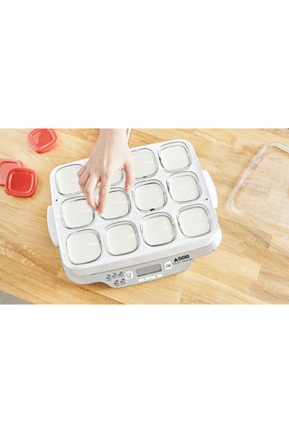 Yaourtière Multi délices - 12 pots - 600 W
