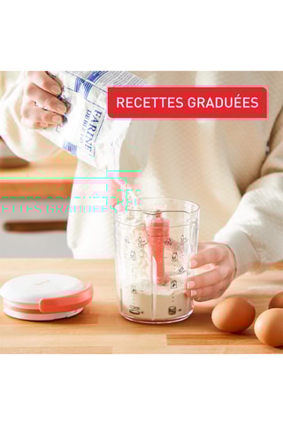 Mélangeur pâte à crêpes Express - 900 ml