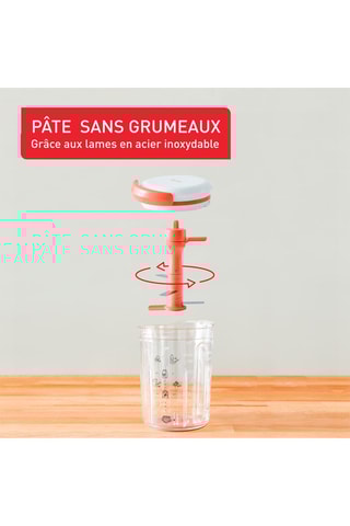 Mélangeur pâte à crêpes Express - 900 ml