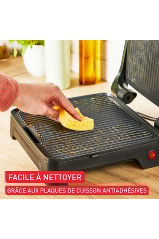 Machine à panini et gril Inicio Classic - 6 personnes