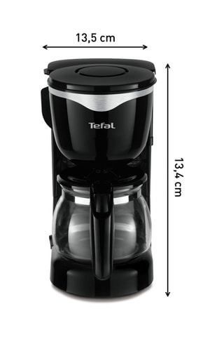 Cafetière Compact - 6 tasses - 0,6 l - 600 W