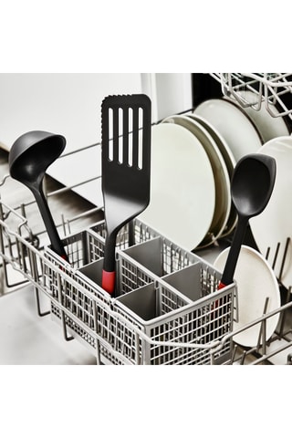 3 ustensiles de cuisine Red Edition 2-en-1