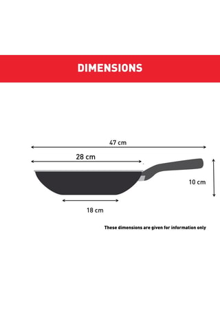Wok Delight - 28 cm - 3,67 l