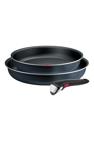 2 poêles et 1 manche amovible Ingenio So'Light - 24 et 28 cm