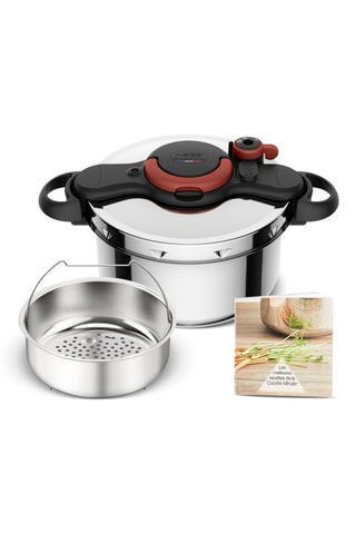 Cocotte-minute en acier inoxydable ClipsoMinut' Performance Pro - 6 l