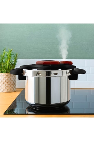 Cocotte-minute en acier inoxydable ClipsoMinut' Performance Pro - 6 l