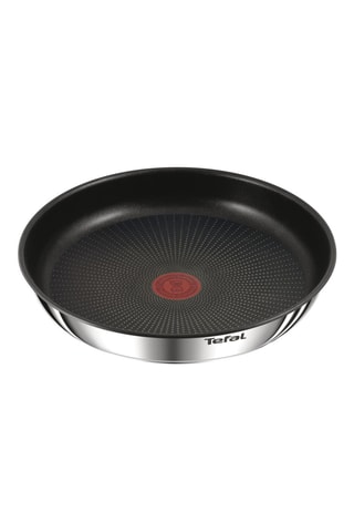 3 poêles en acier inoxydable et 1 manche amovible Ingenio Emotion - 22/24/28 cm