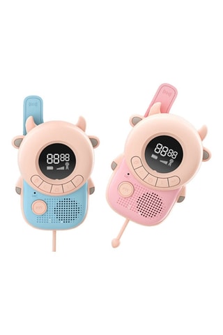 Walkietalkie TechKidz - Meuh-Meuh Model