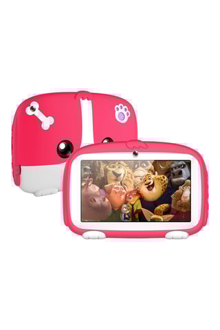 Touchscreen Tablet TechKidz - - Wit en roze