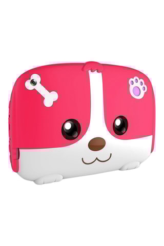 Touchscreen Tablet TechKidz - - Wit en roze