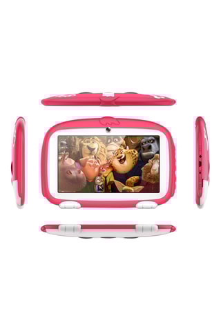 Touchscreen Tablet TechKidz - - Wit en roze