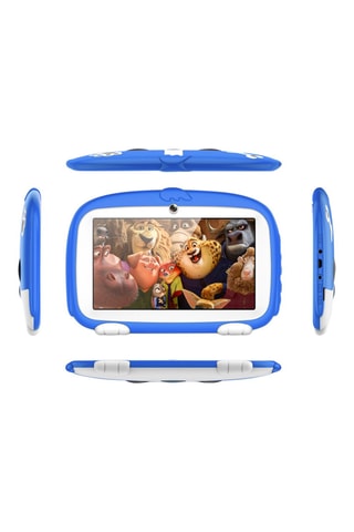 Touchscreen Tablet TechKidz - - Wit en blauw