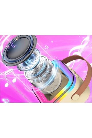 Karaokespeaker TechKidz - 2 microfoons - Bluetooth