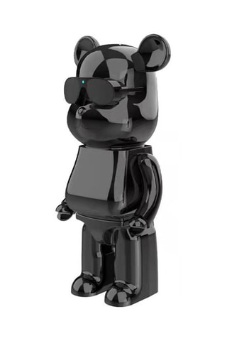 Bluetoothspeaker - Beertje - Zwart