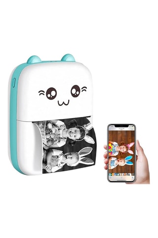 Draagbare Printer TechKidz - Thermisch - Bluetooth