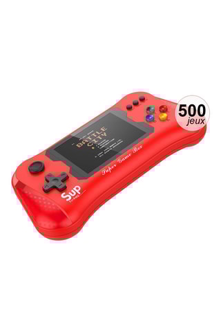 Inklapbare Emulatorconsole TechKidz - 500 Spellen - SupMax