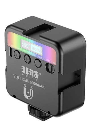 Eko LED RGB 9000K Lamp - LCD - USB-C
