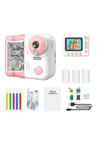 Fotocamera Techkidz - Onmiddellijke print