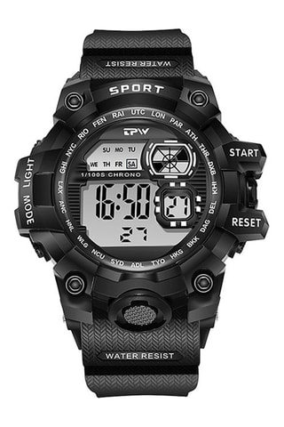 Tienerhorloge TechKidz - Chromax Model