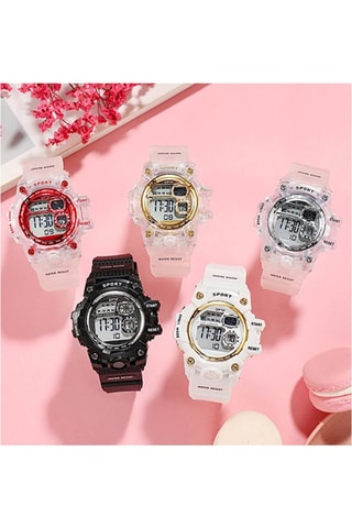 Tienerhorloge TechKidz - Chromax Model