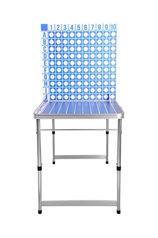 Tafel De Faugères Zeeslag 120 cm