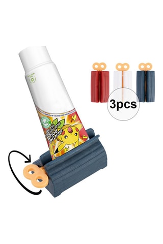 3 Dispensers TechKidz - Tandpasta - Squeeze