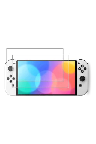 2 Films TechKidz - Nintendo Switch OLED