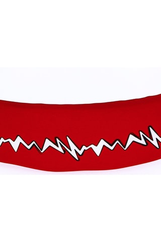 Koptelefoon - Wit en rood