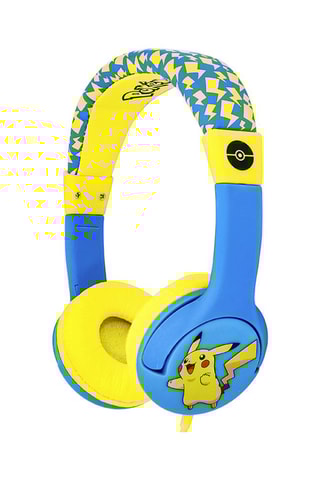 Koptelefoon - Blauw en geel