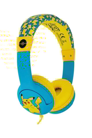Koptelefoon - Blauw en geel