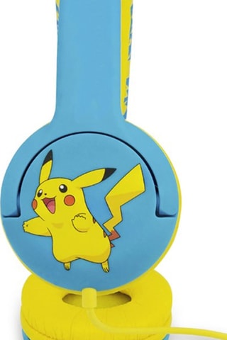 Koptelefoon - Blauw en geel