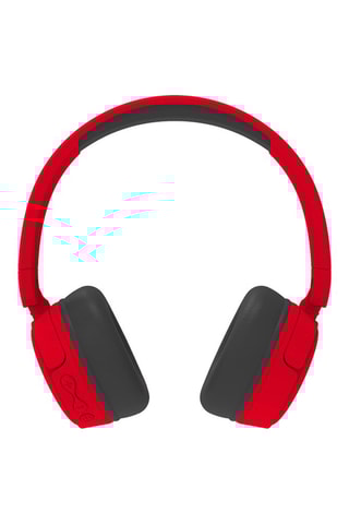 Stereokoptelefoon - Wit en rood