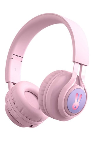 Koptelefoon TechKidz - - Roze