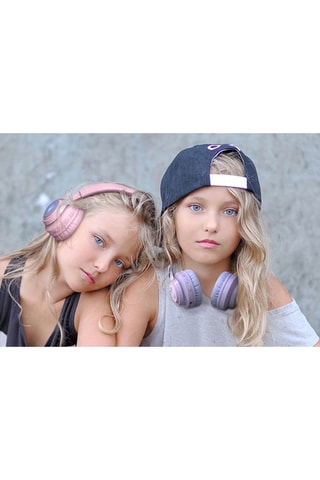 Koptelefoon TechKidz - - Roze