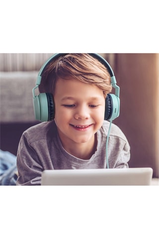 Koptelefoon TechKidz - - Blauw